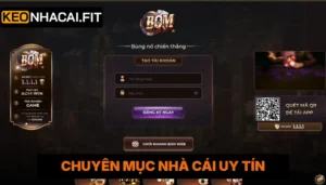 Bomwin - Nhà Cái Cá Cược Uy Tín Đứng Hàng Đầu Thế Giới
