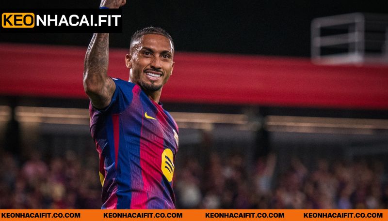 Dự đoán thương vụ Barca chốt giá bán Raphinha cho MU