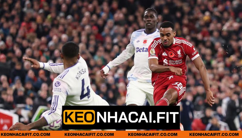 Phong độ hiện tại của Aston Villa vs Liverpool 
