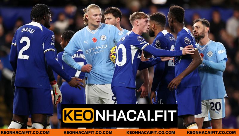 Diễn biến thi đấu gần đây của Chelsea vs Manchester City